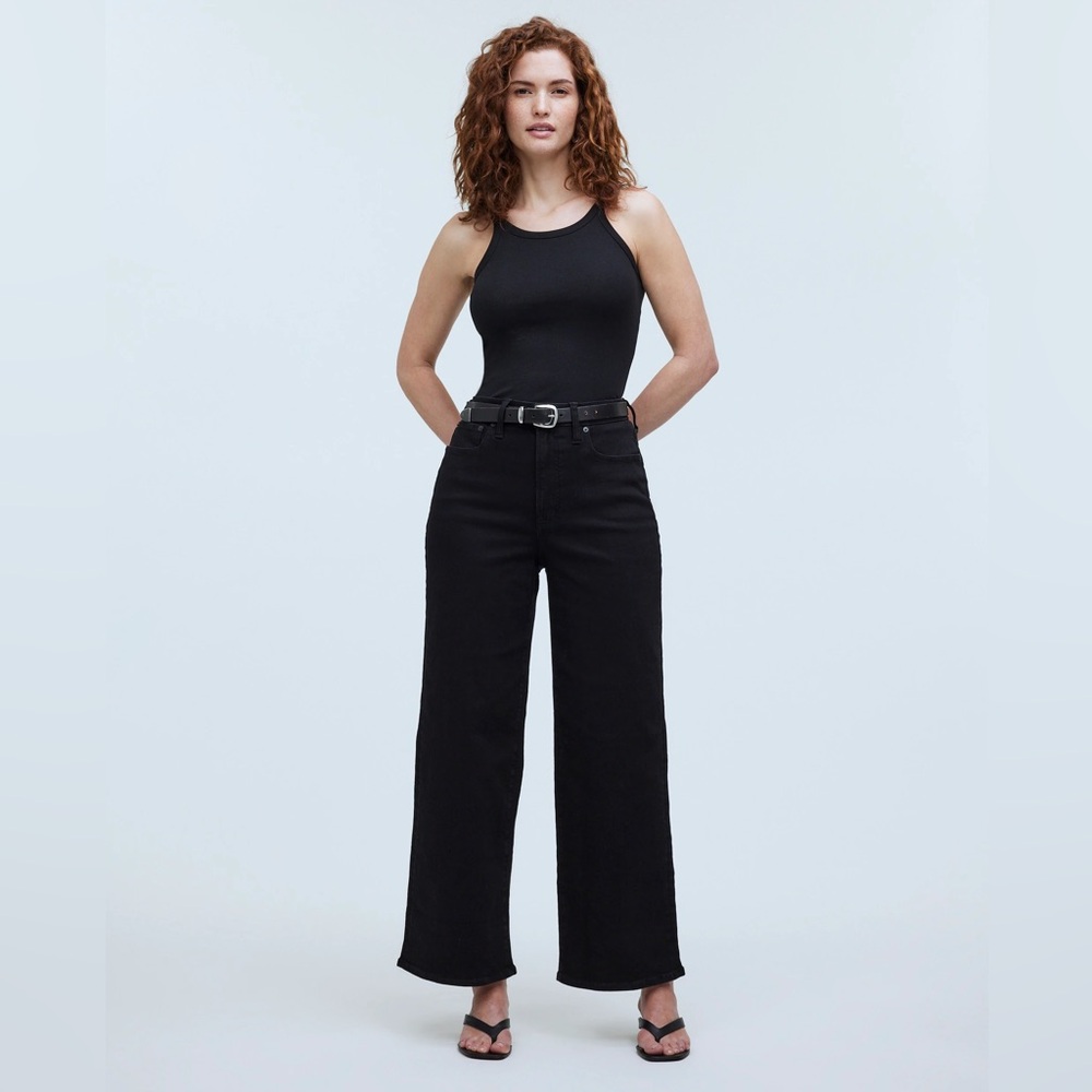 Madewell Curvy Perfect Vintage Wide Leg Jean ~ 33T
